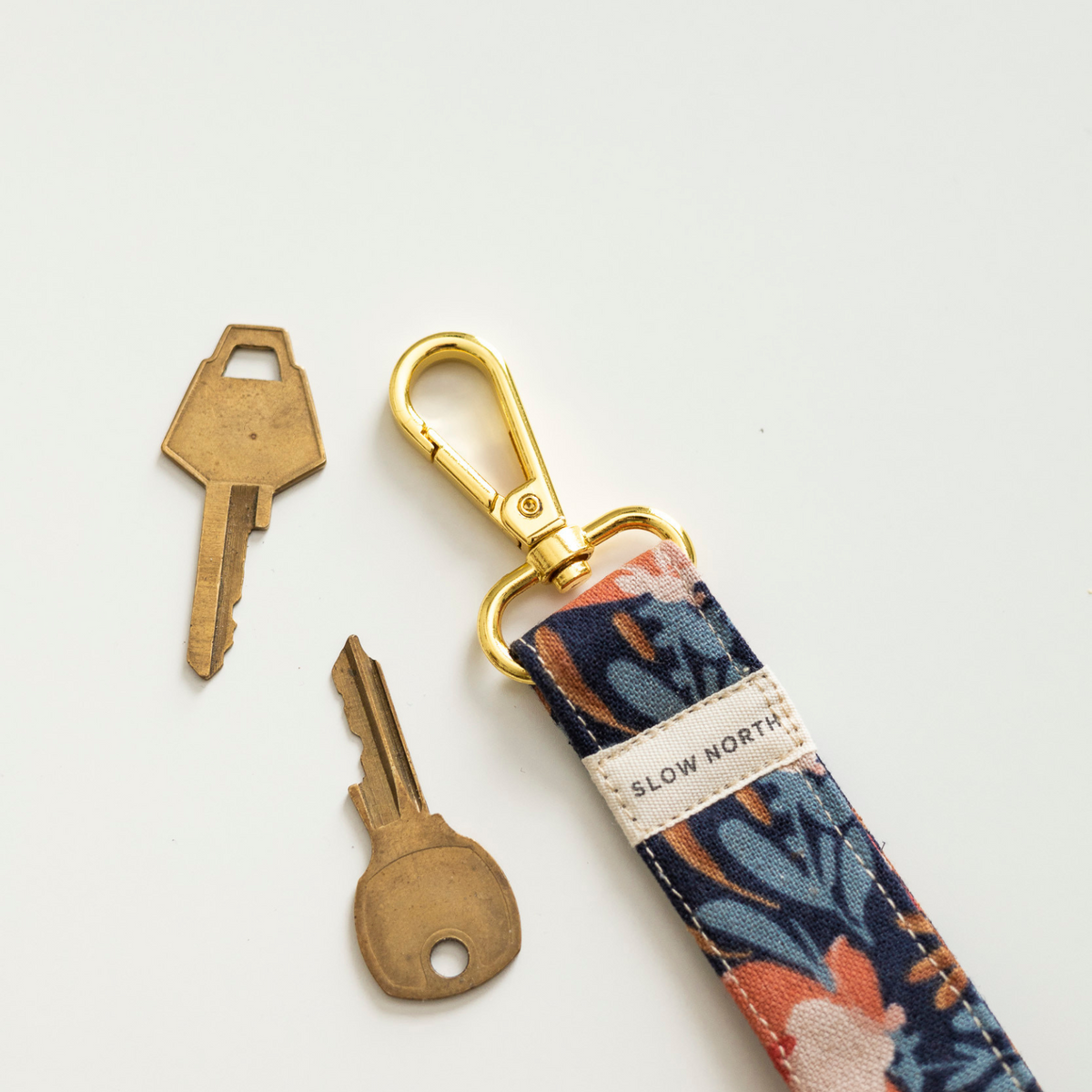 Wristlet Keychain - Pom Blossom - view 2