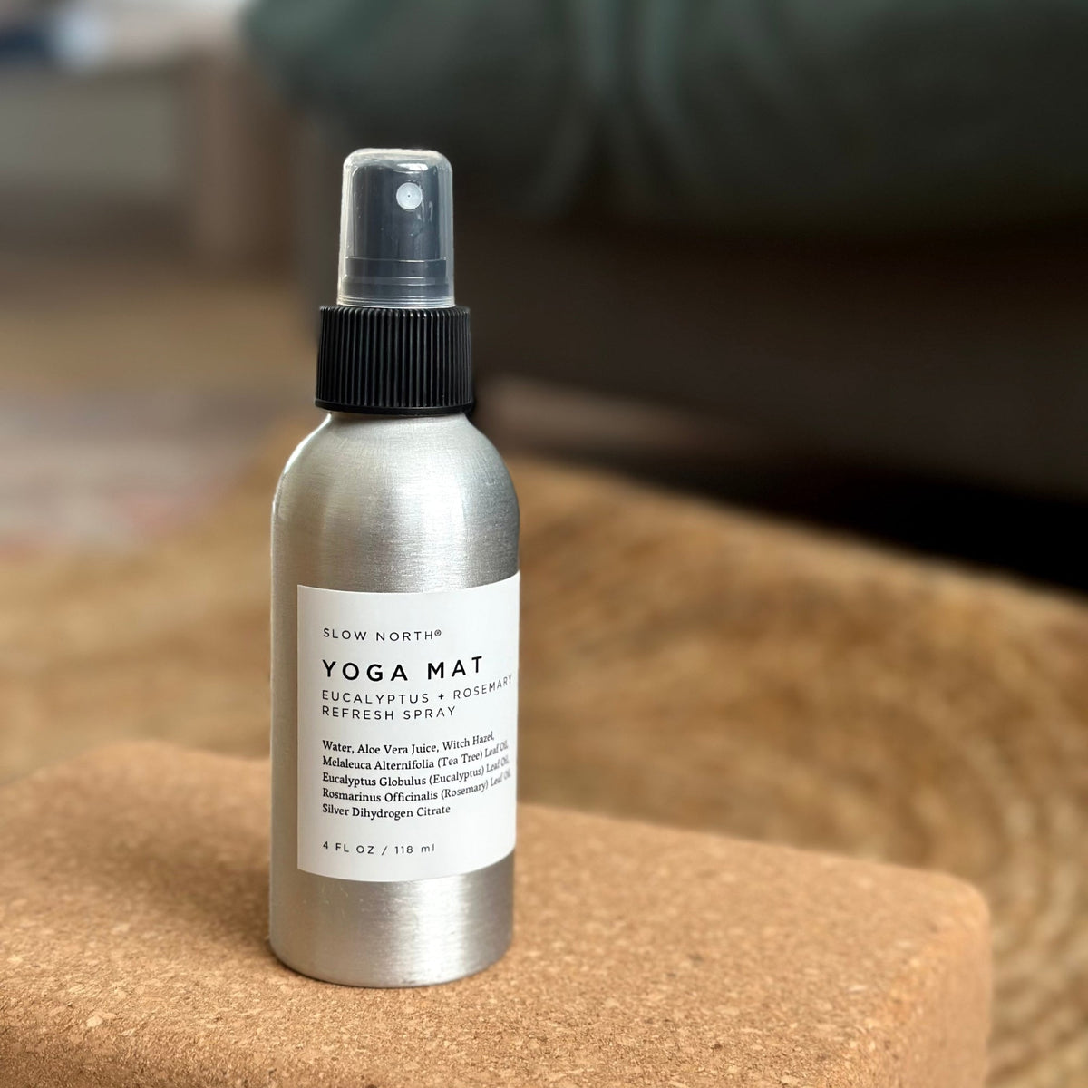 Yoga Mat Spray - Eucalyptus + Rosemary - view 4