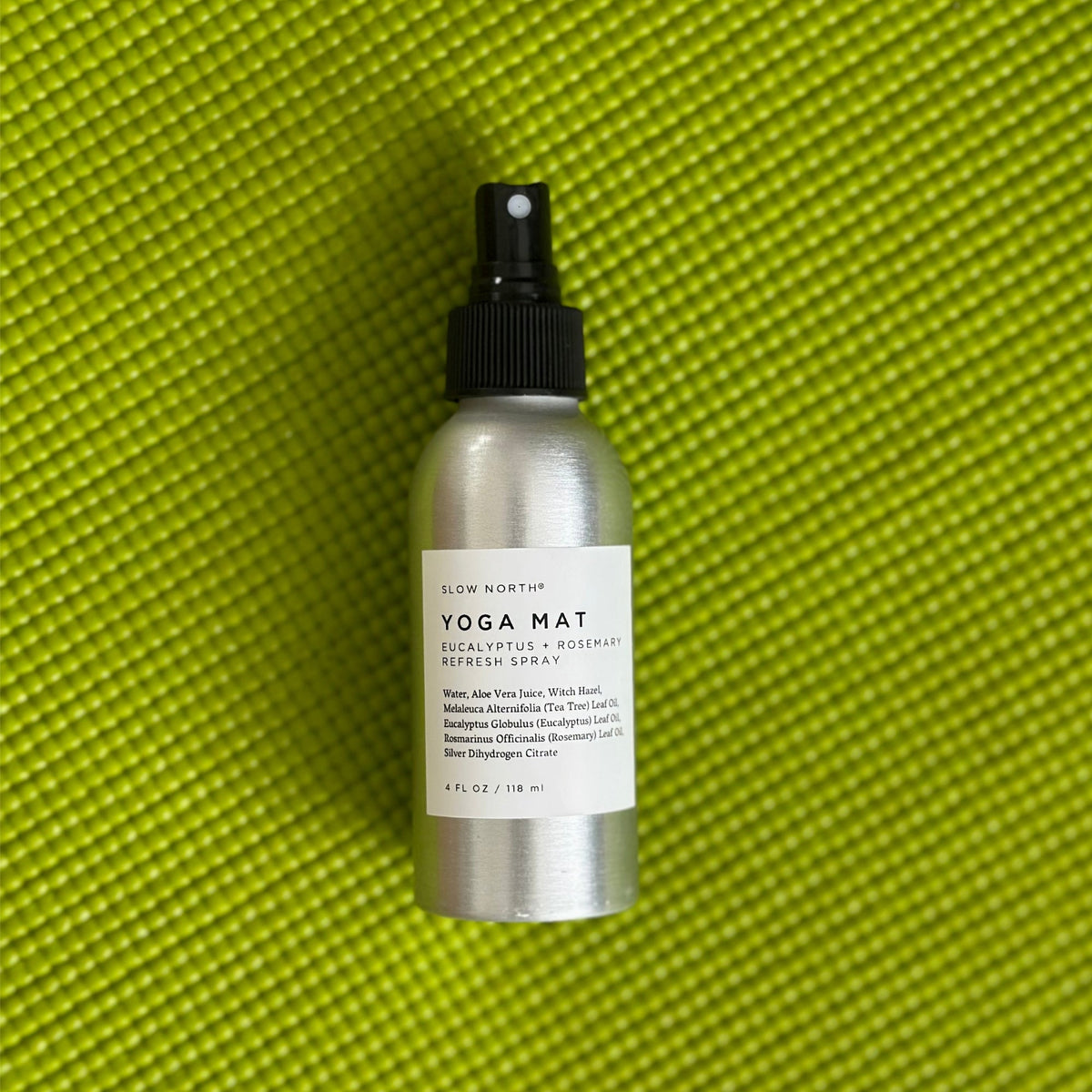 Yoga Mat Spray - Eucalyptus + Rosemary - view 5