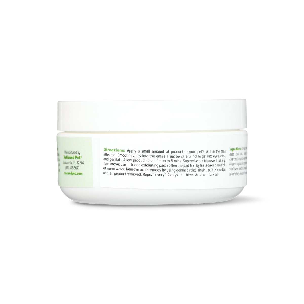 4-ALL PETS ACNE/BLACKHEAD REMEDY