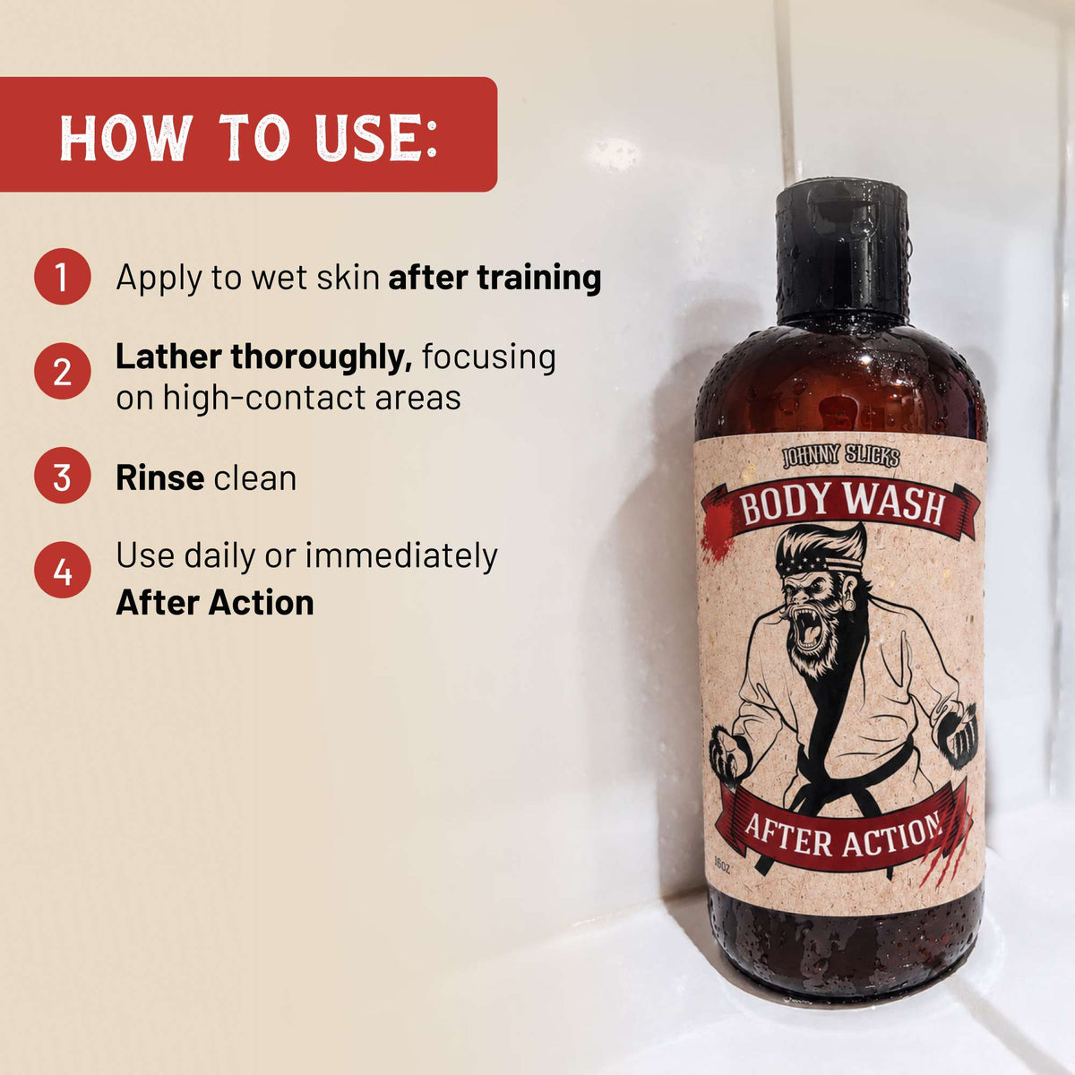 After Action Body Wash