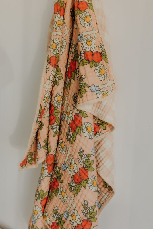 Garden of Eden Baby Blanket - view 2