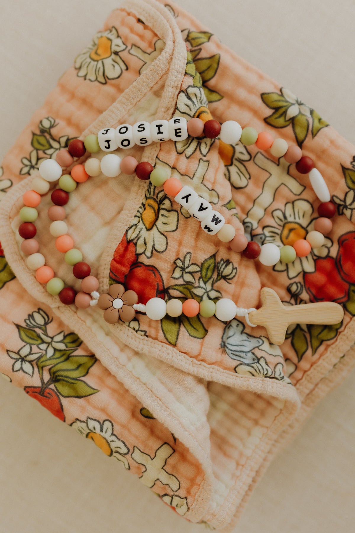 Garden of Eden Baby Blanket - view 3
