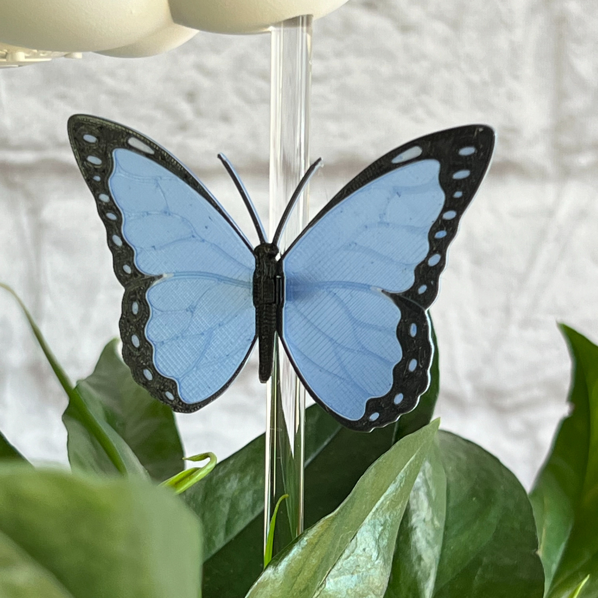 Original Dripping Rain Cloud with Blue Butterfly Charm - view 8