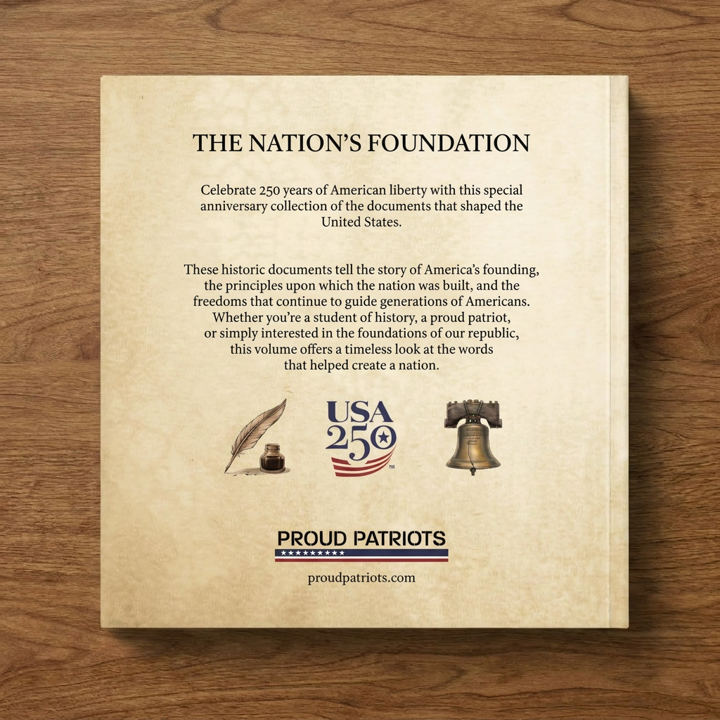 The Constitution and Founding Documents: America's 250th Anniversary - view 2
