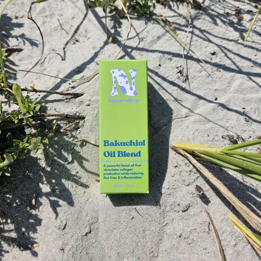Bakuchiol Facial Oil — Naturallow