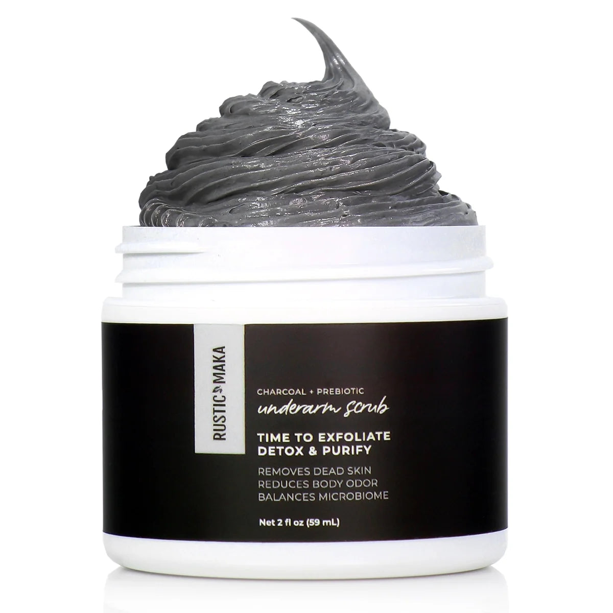 UNDERARM SCRUB | CHARCOAL + PREBIOTIC