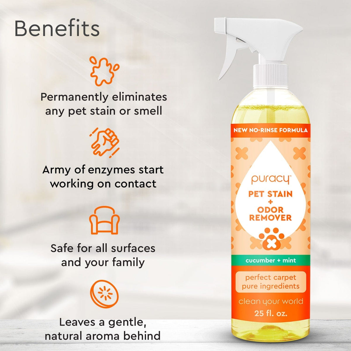 Pet Stain & Odor Remover - view 4