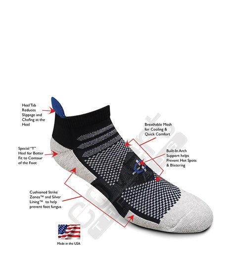 Blue Tab Sock — Covert Threads-A Military Sock For Every Clime & Place