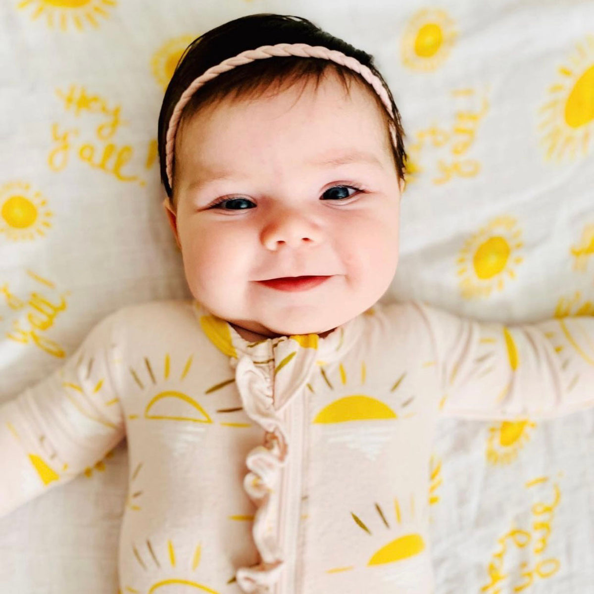 Wildflower Set - Braided Headbands - 10 Pack