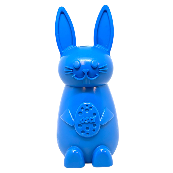 Bunny Nylon Chew Toy for Aggressive Chewers - Durable & USA Made - Large Nylon Bunny