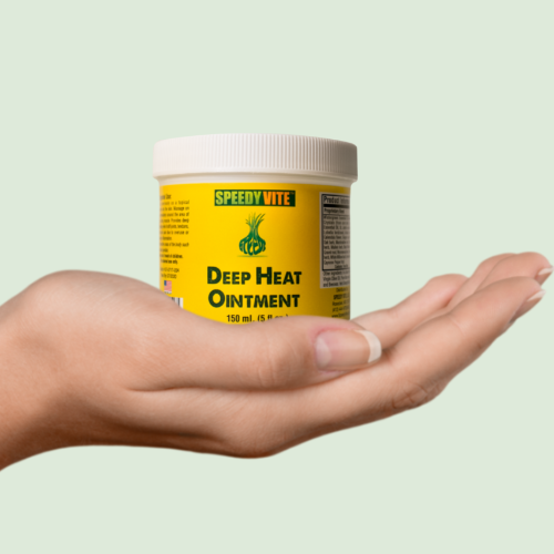 Deep Heat Muscle Ointment (5 oz) - Menthol, Arnica & Cayenne - view 4