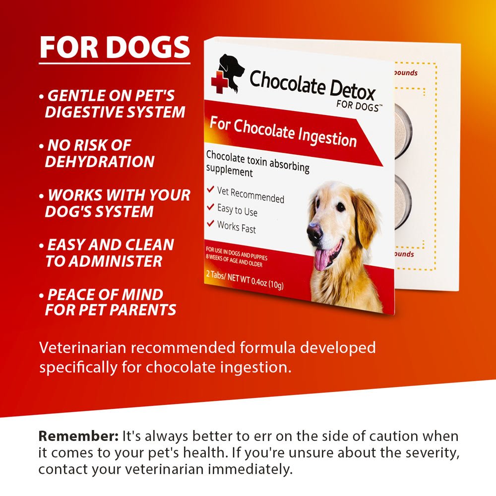 Chocolate Detox for Dogs Chocolate Toxin Absorbing Supplement - view 3