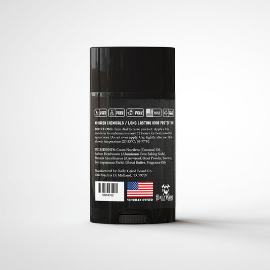 American Classic Natural Deodorant for Men - Pepper, Amber, Oak - view 2