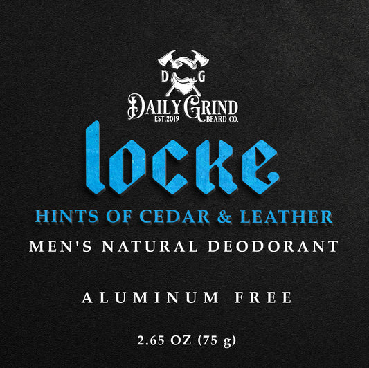Locke Natural Deodorant for Men - Cedar & Leather - view 2