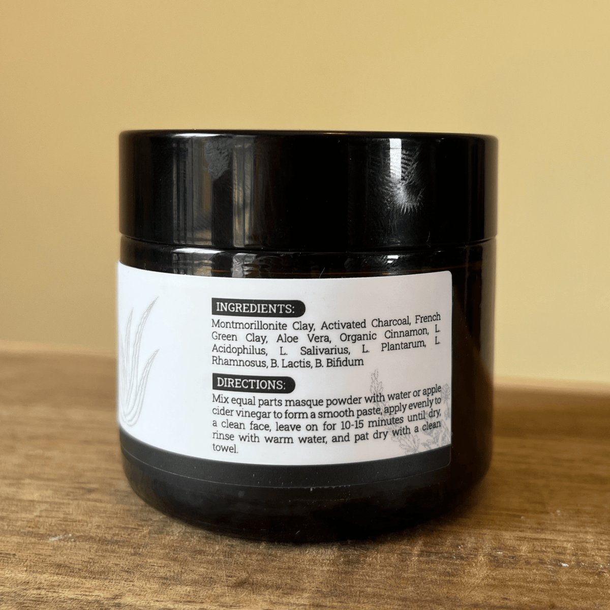 Detoxifying Face Mask — Elemental Wellness Shop