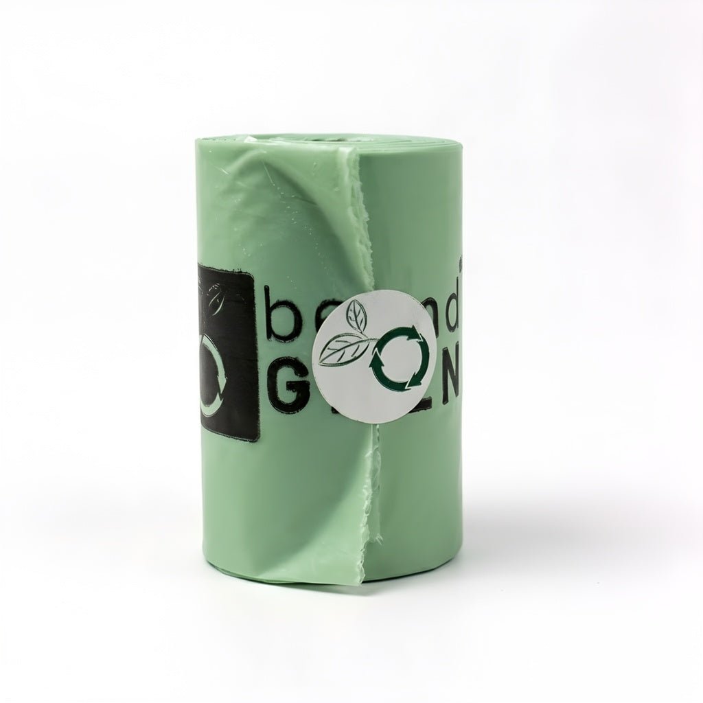Dog Poop Bags - Poop Bags - Dog Bags - Folded Rolls 9" x 12" - view 3