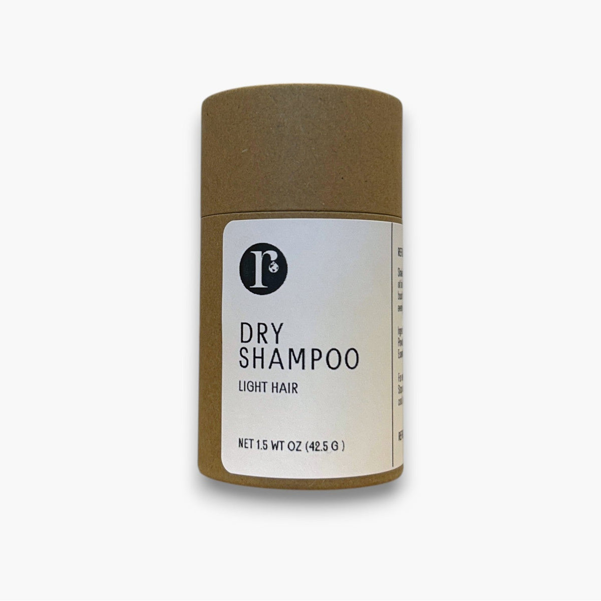Dry Shampoo - Lemongrass Verbena - Light Hair