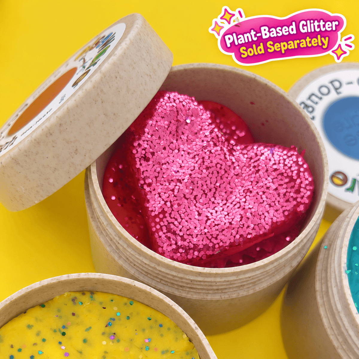 Eco-Dough (4-Pack) – Natural, Non-Toxic Multi-Colors — elseware unplug