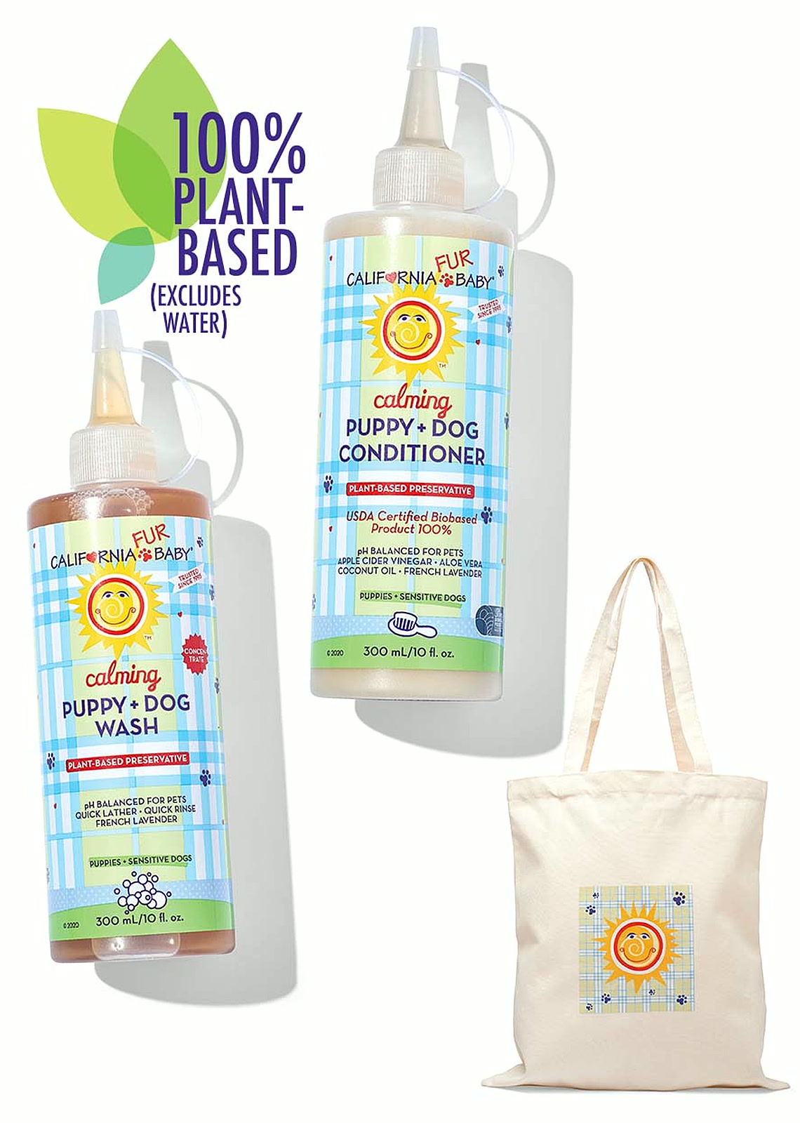 Calming™ Puppy + Dog Wash & Conditioner Set (enhanced)