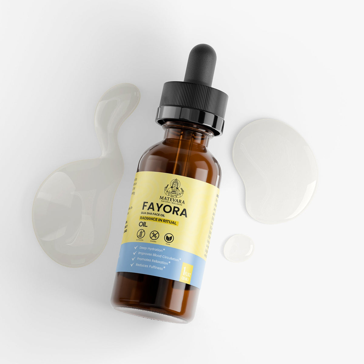 Fayora Gua Sha Face Oil - 1 fl oz (30ml) - view 2