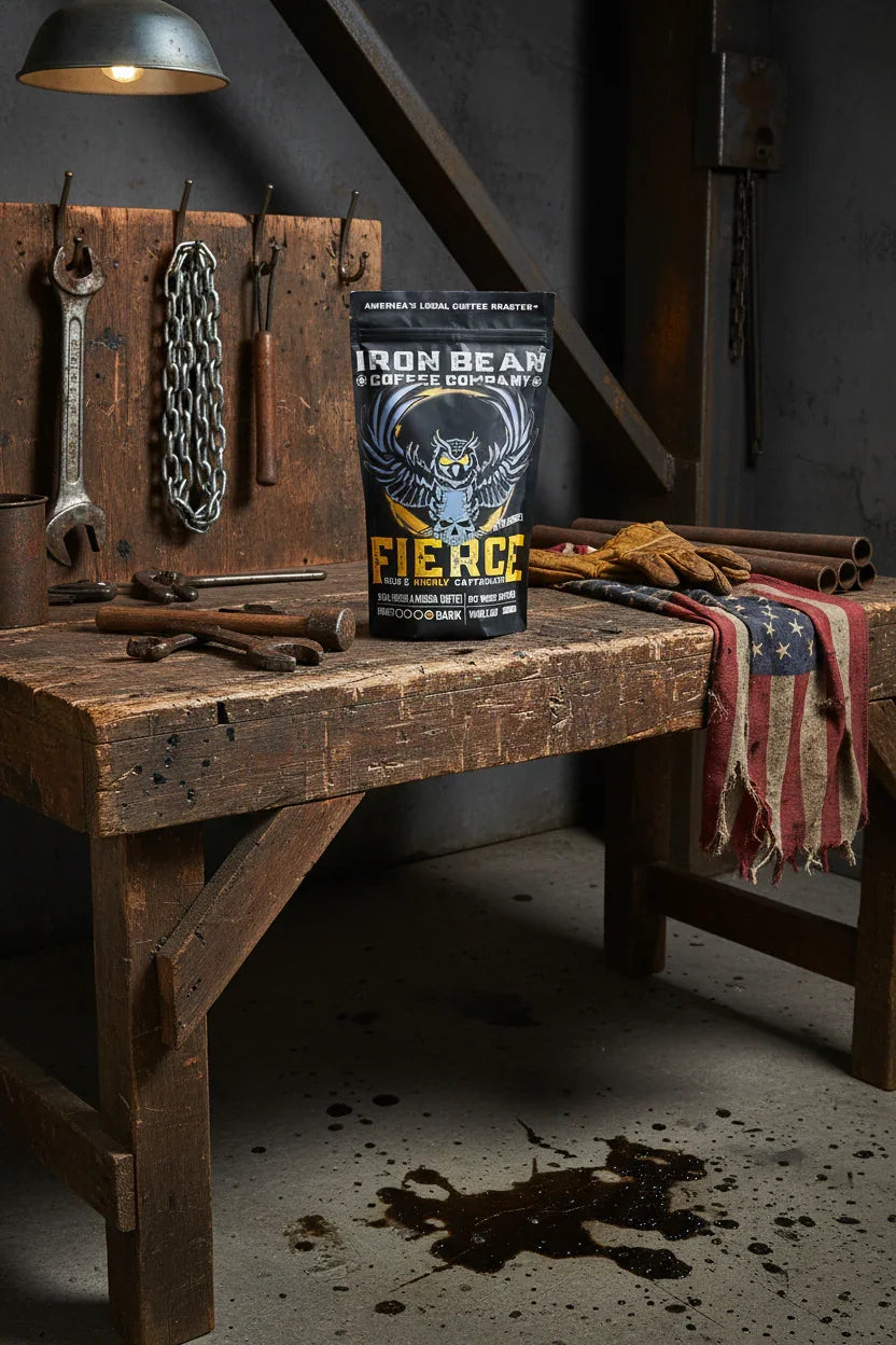 Fierce™ - Highly Caffeinated Dark Roast - view 2