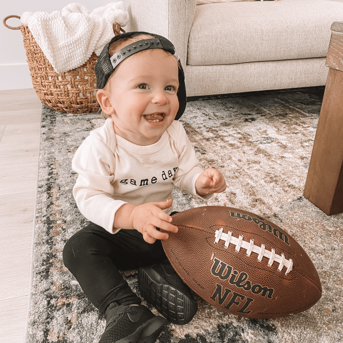 Game Day Organic Bodysuit Long Sleeve - view 3