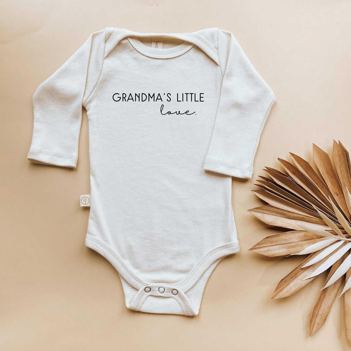 Grandma's Little Love Bodysuit Long Sleeve - view 6