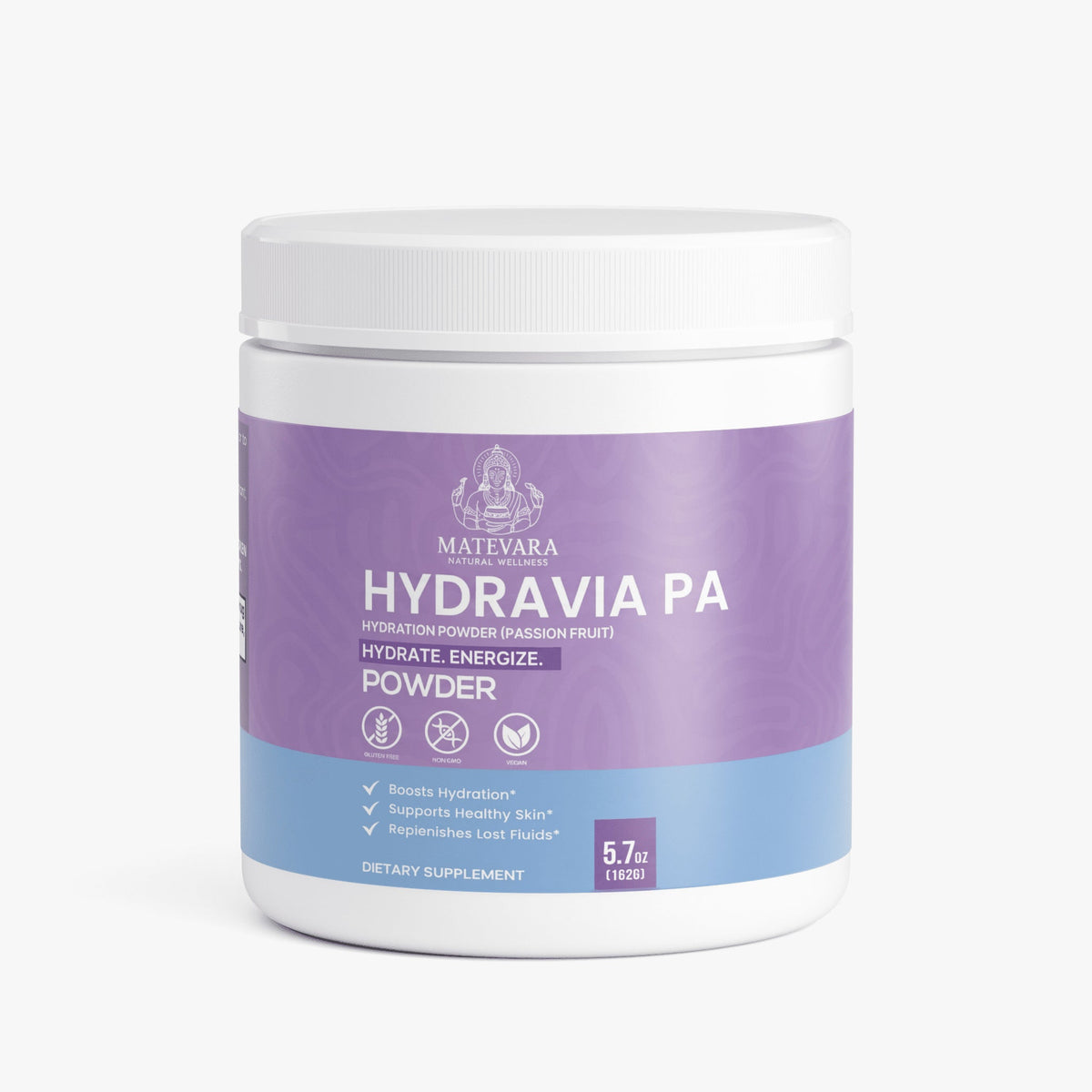 Hydravia Pa Hydration Powder Passion Fruit - Energy Drink Mix
