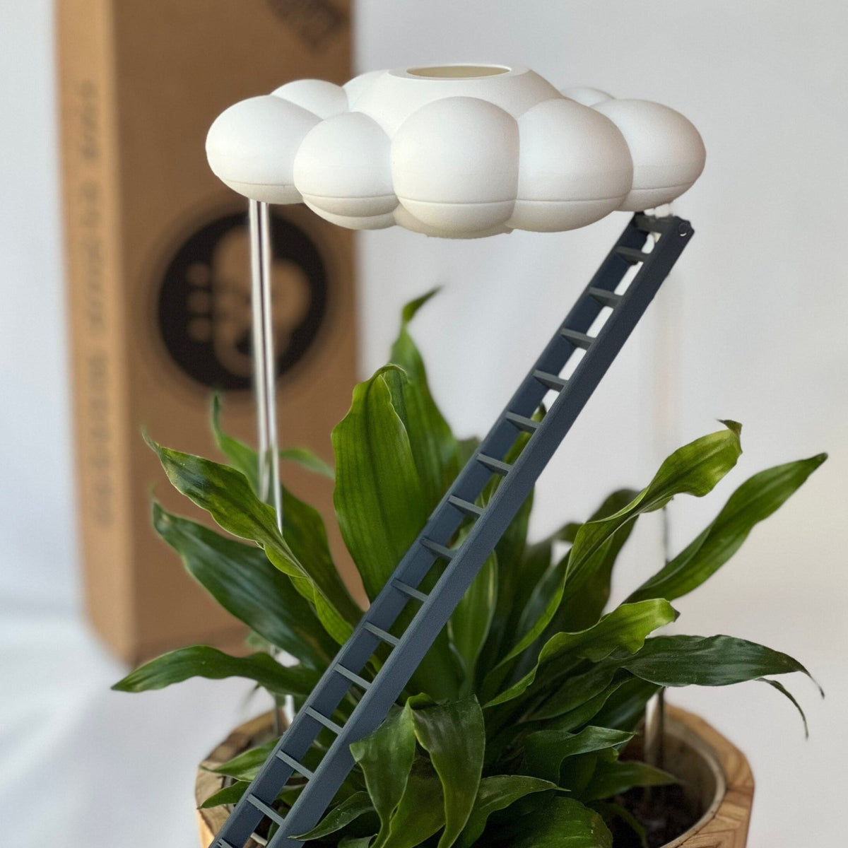 Original Dripping Rain Cloud with Ladder Charm - view 2