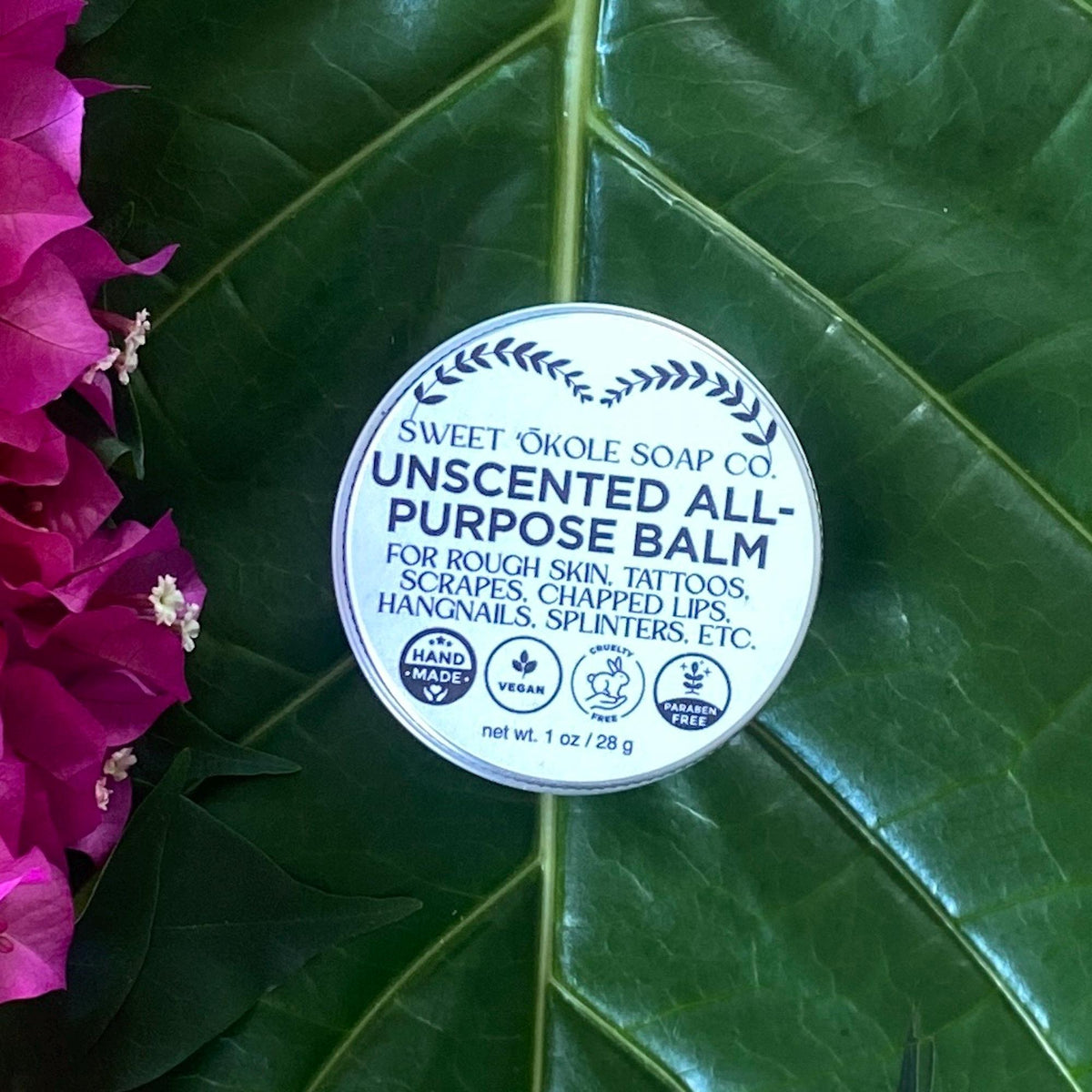 Vegan Tattoo Balm, All Purpose Healing Salve/Ointment - view 4