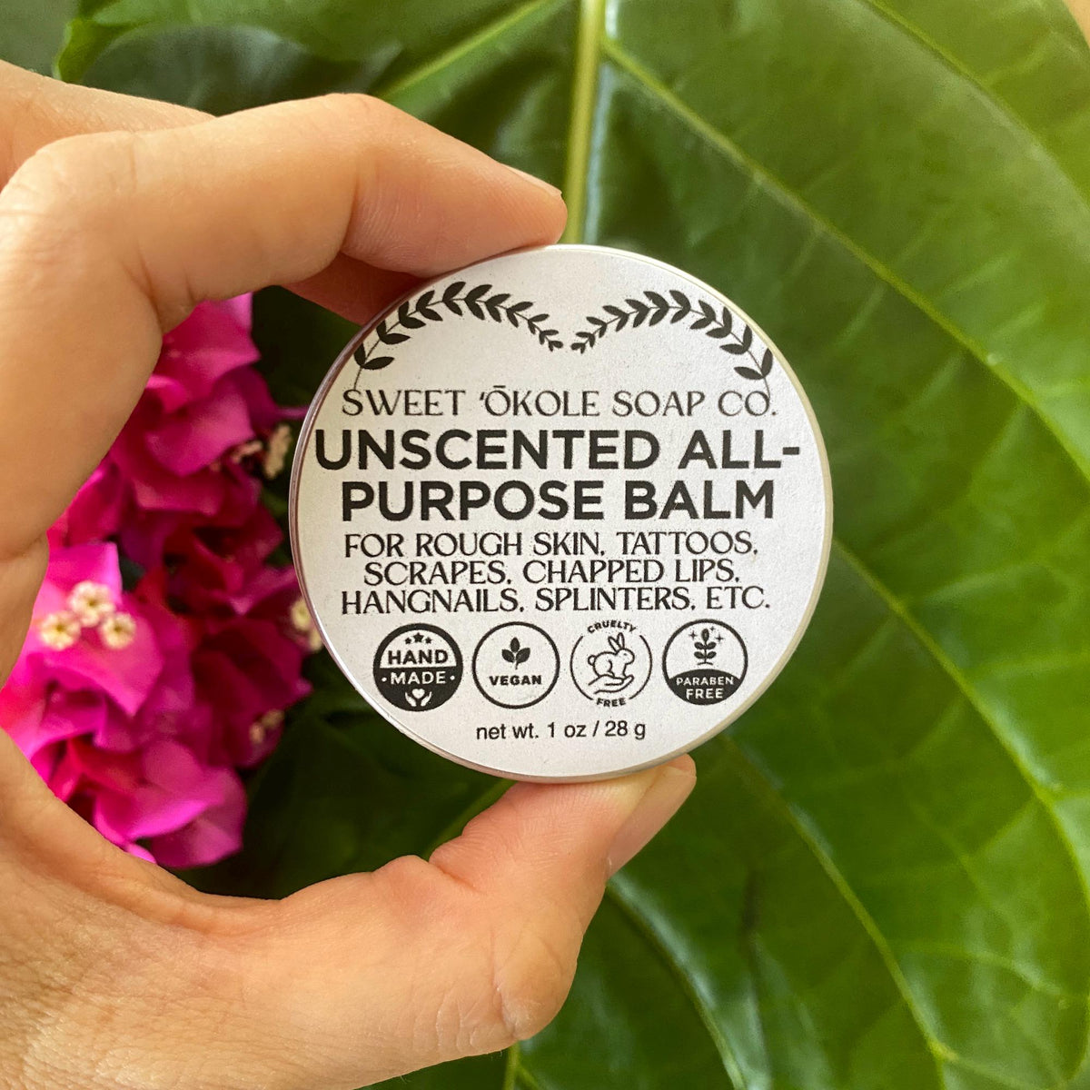 Vegan Tattoo Balm, All Purpose Healing Salve/Ointment - view 2