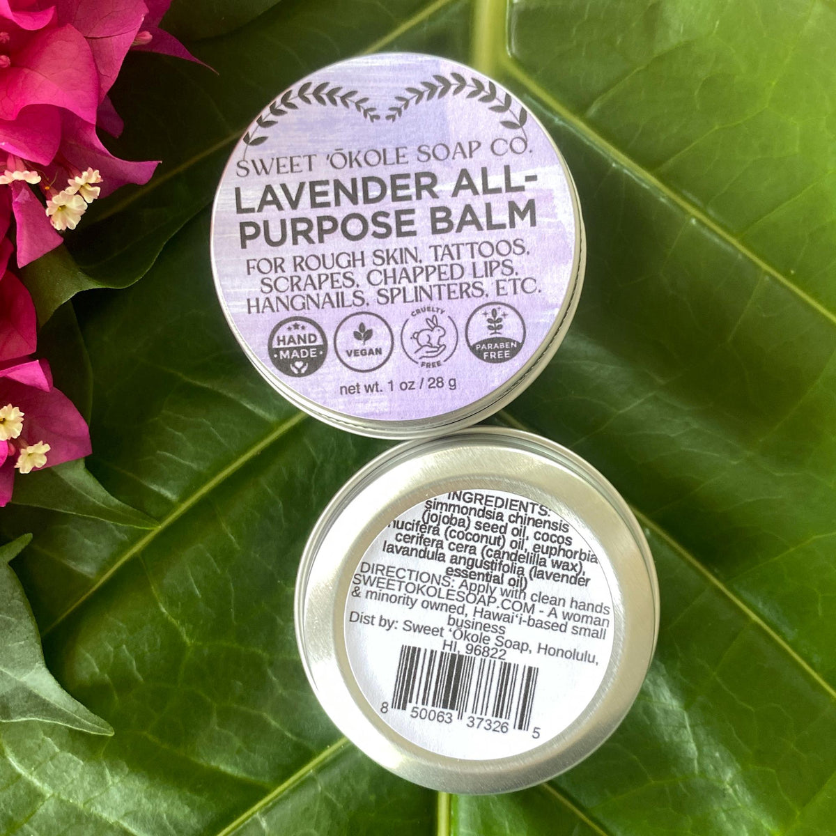 Lavender Balm, Calming Essential Oil Salve - view 3