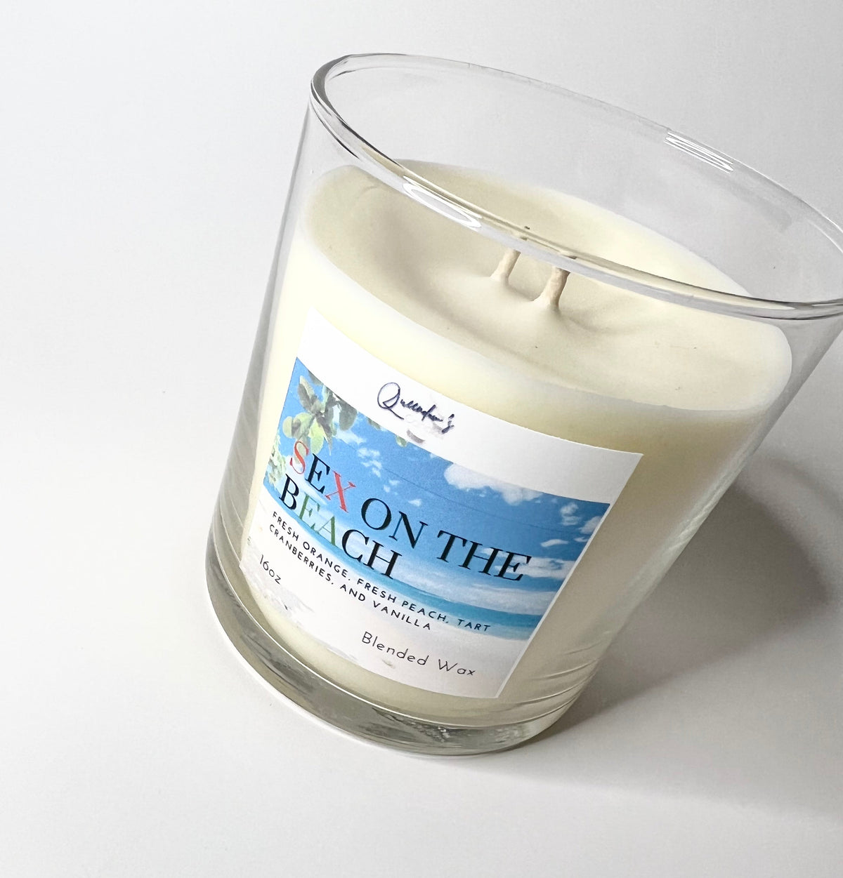 Sex on the Beach - 13 oz glass jar, Wax - view 2