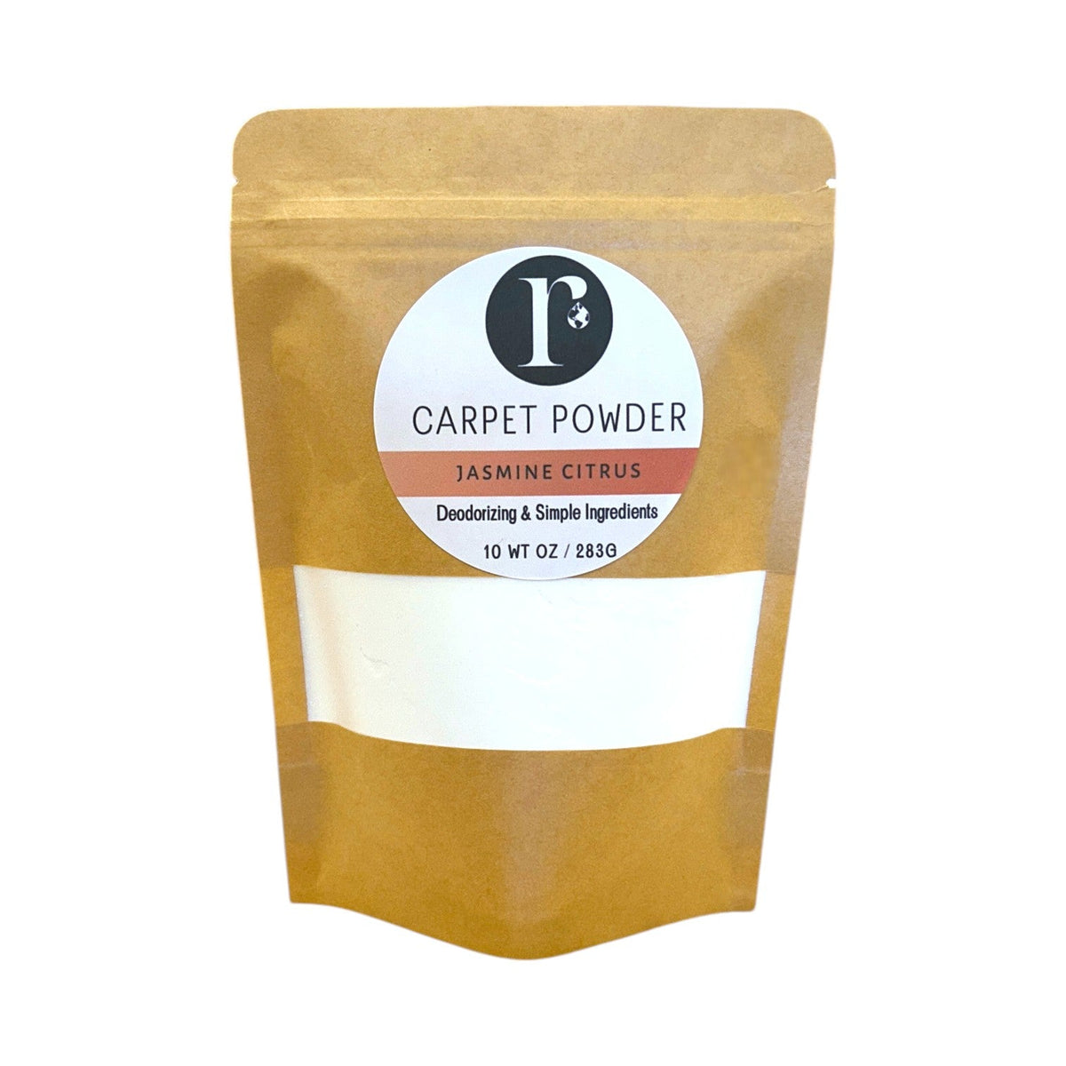 Carpet Powder - 10 oz - Natural Odor Neutralizer - Refill Jasmine Citrus - view 4