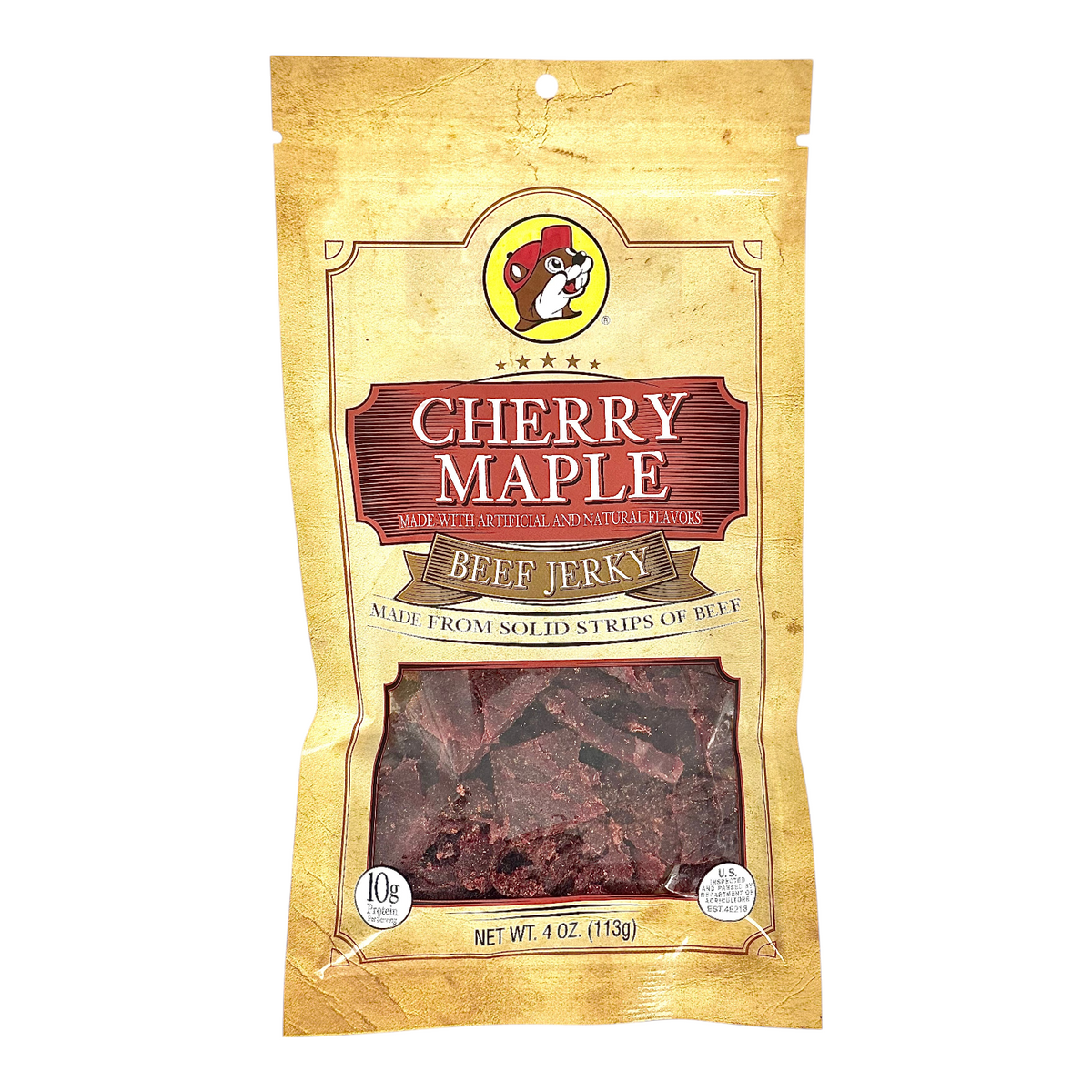 Cherry Maple Beef Jerky - Single