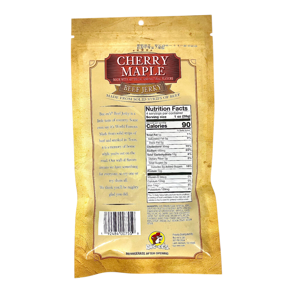 Cherry Maple Beef Jerky - view 2