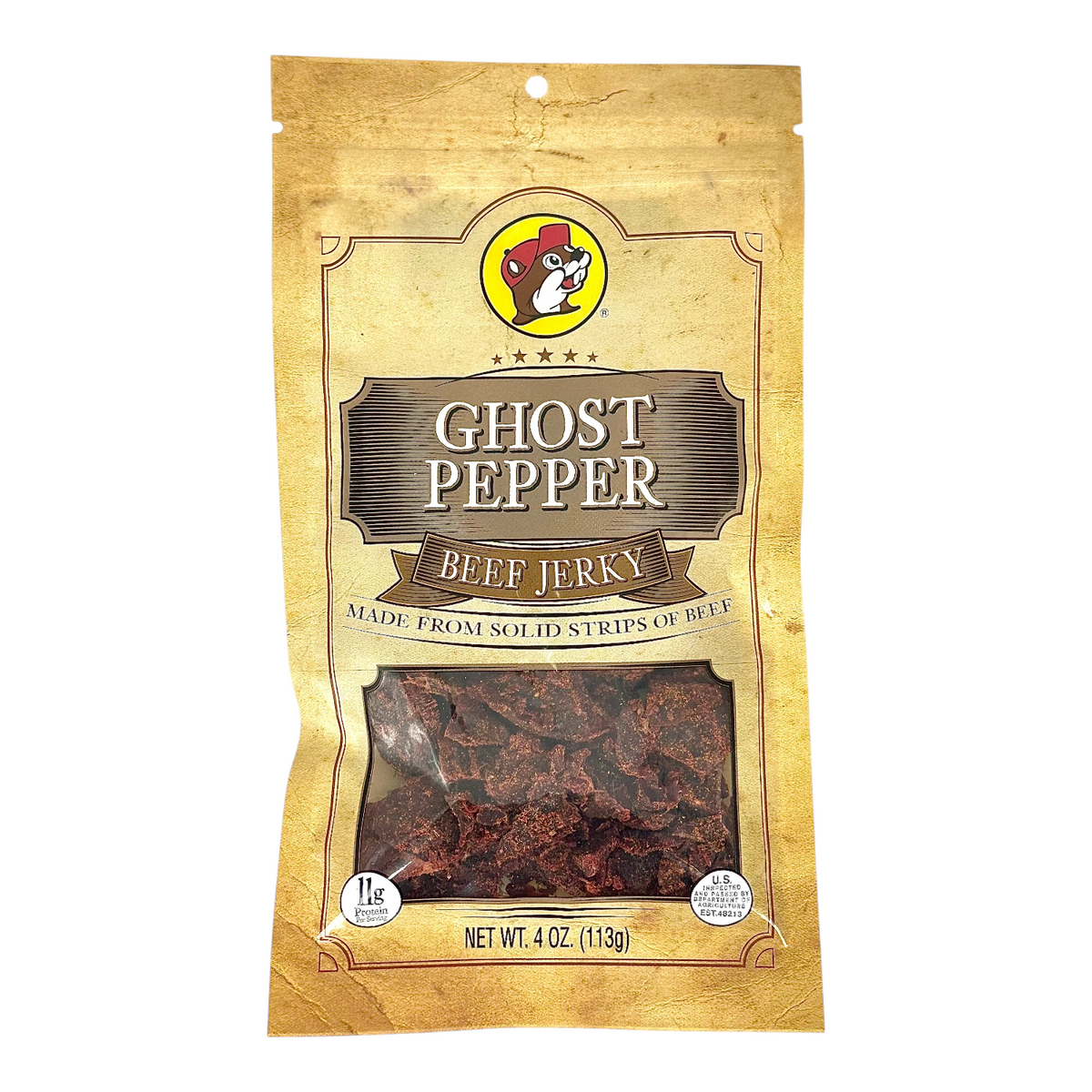 Ghost Pepper Beef Jerky - Single