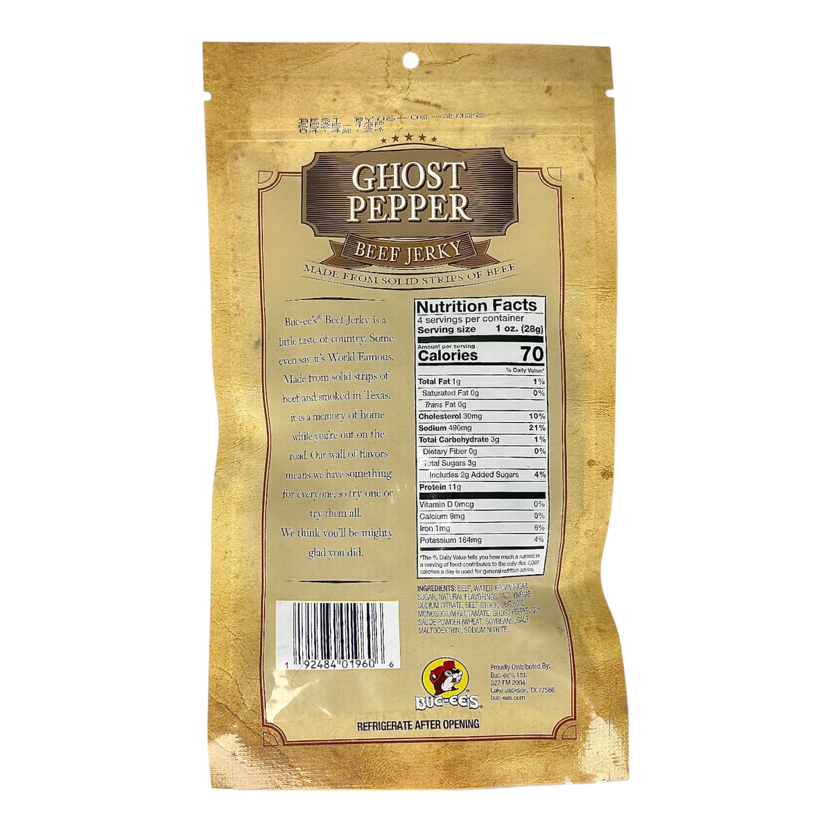 Ghost Pepper Beef Jerky - view 2