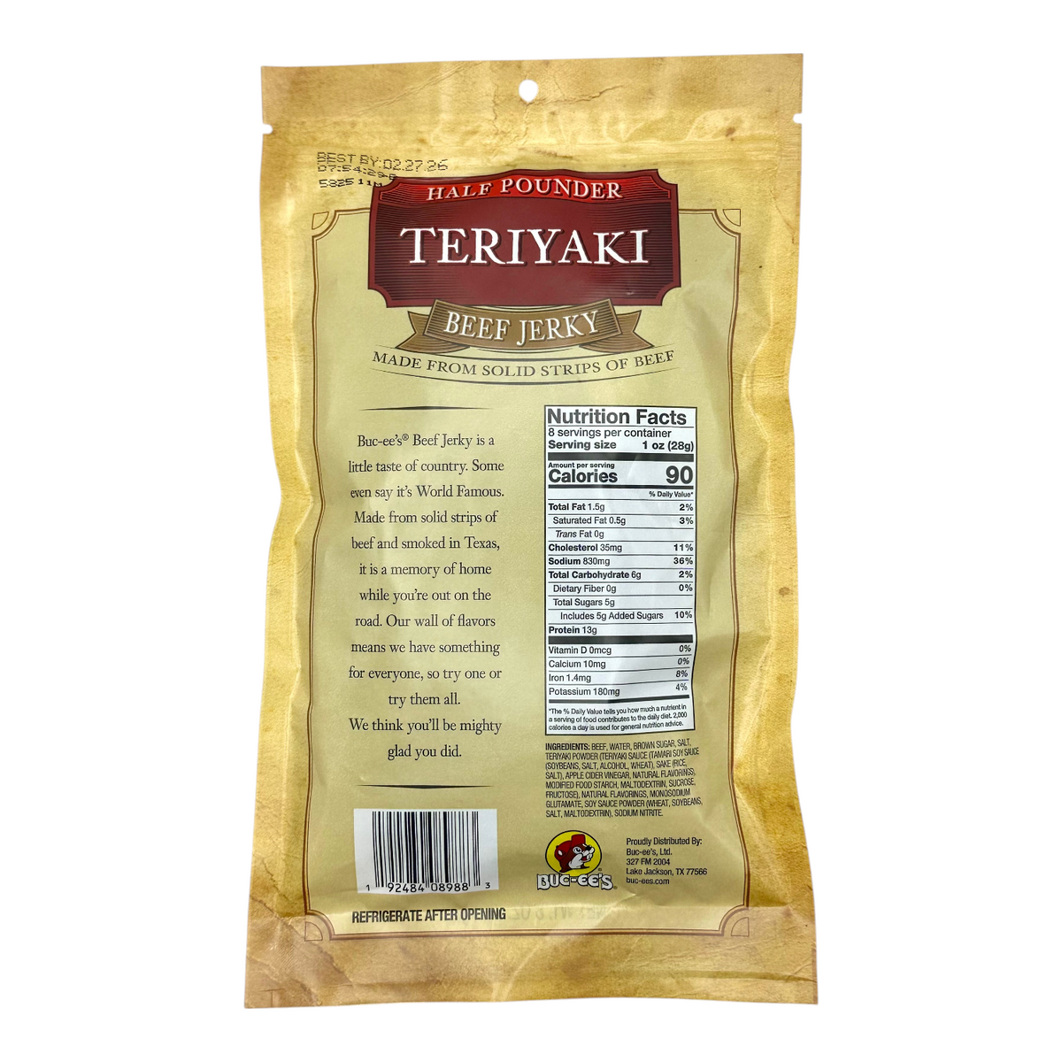 Teriyaki Beef Jerky - view 6