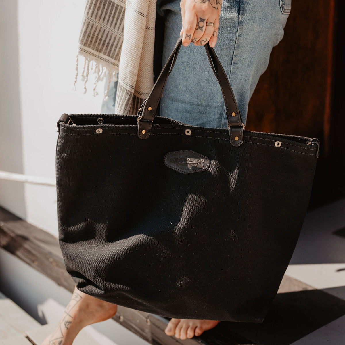 The Mariner Tote - USA Made - view 5