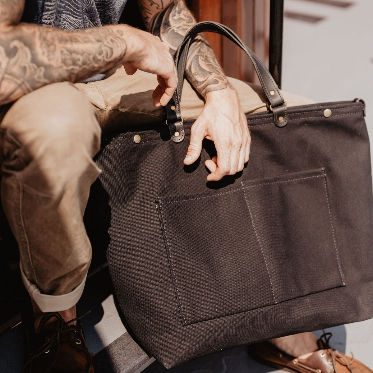 The Mariner Tote - USA Made - view 2
