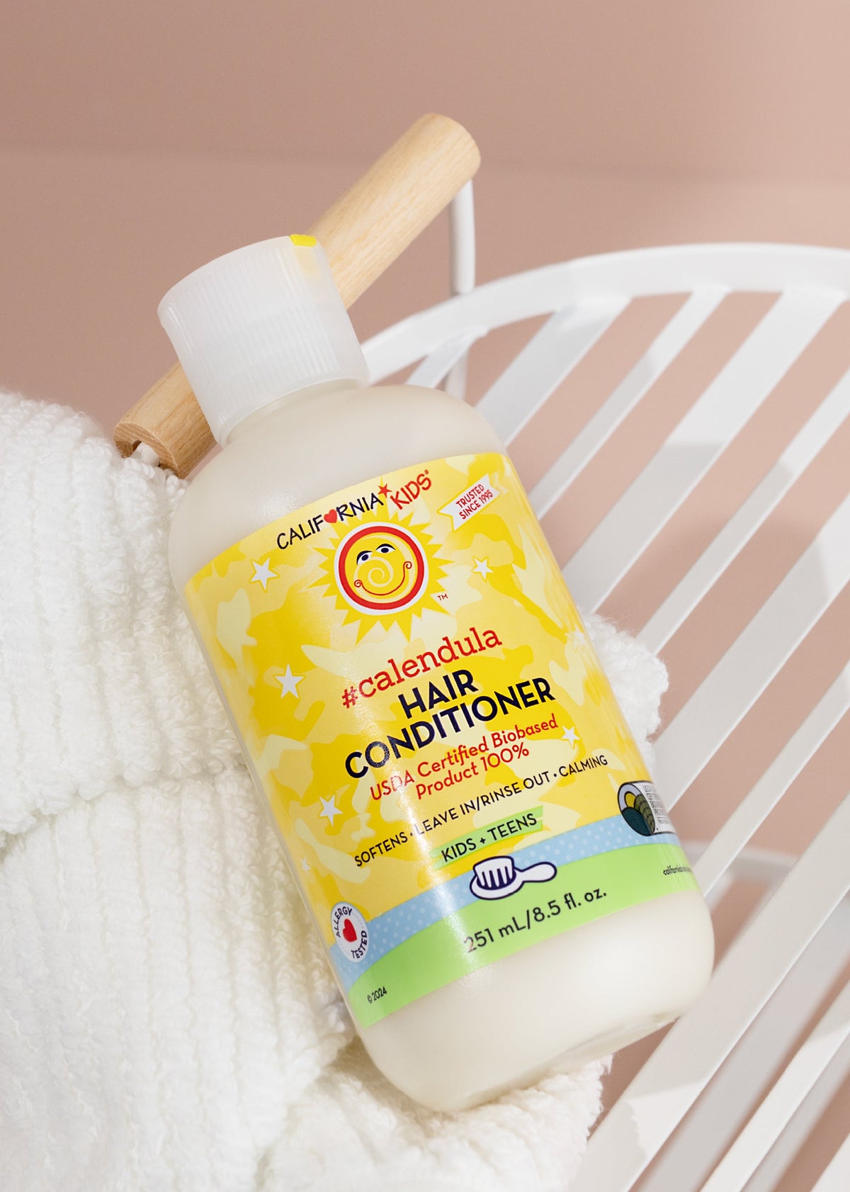 Kids #Calendula™ Shampoo + Conditioner Bundle - view 5