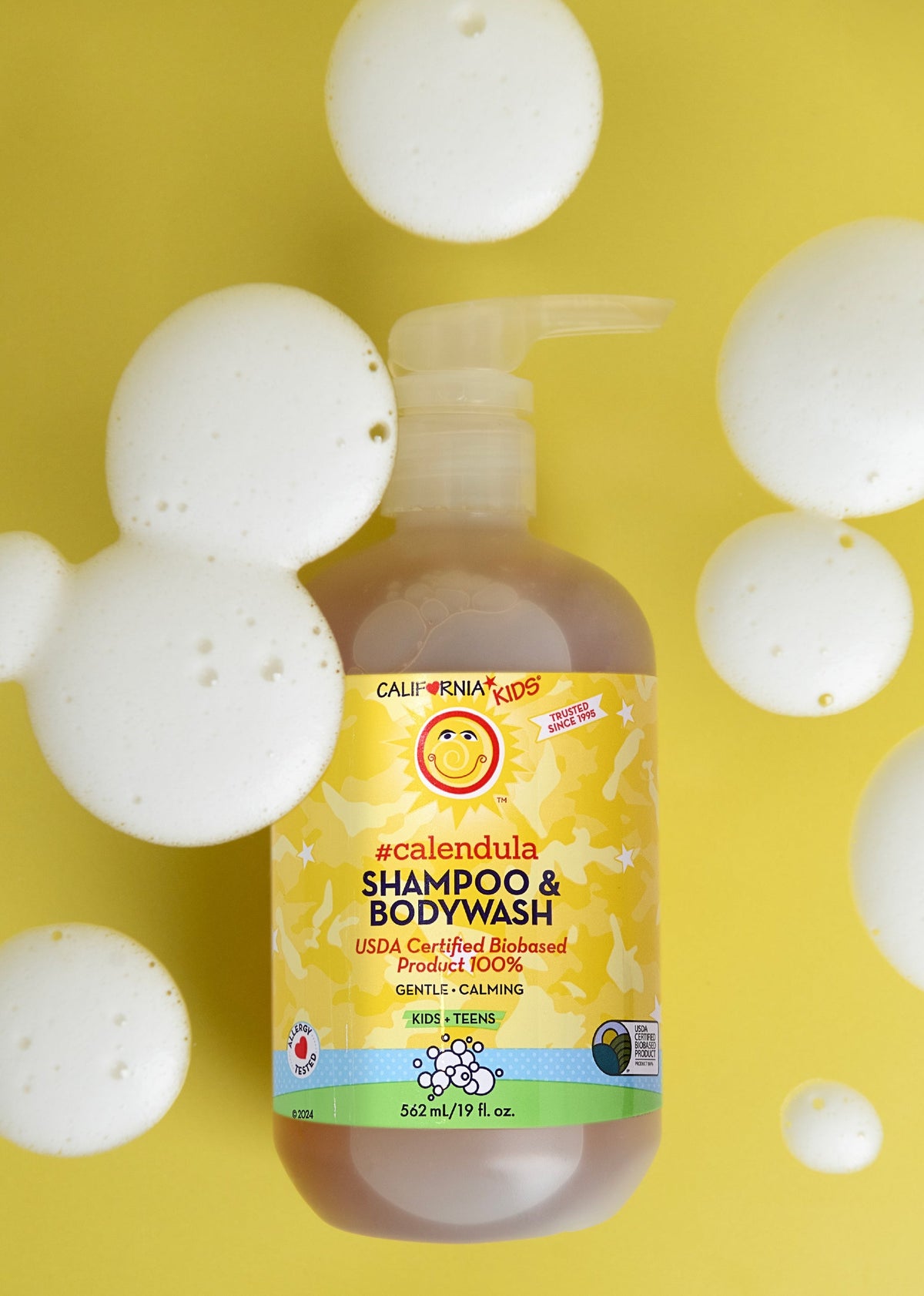 Kids #Calendula™ Shampoo + Conditioner Bundle - view 7