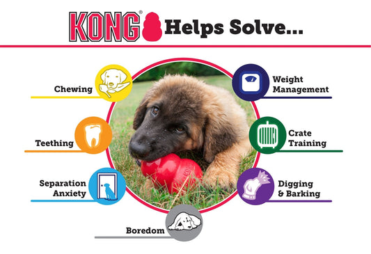 KONG Extreme Treat-Stuffing Dog Toy for Power Chewers - view 2
