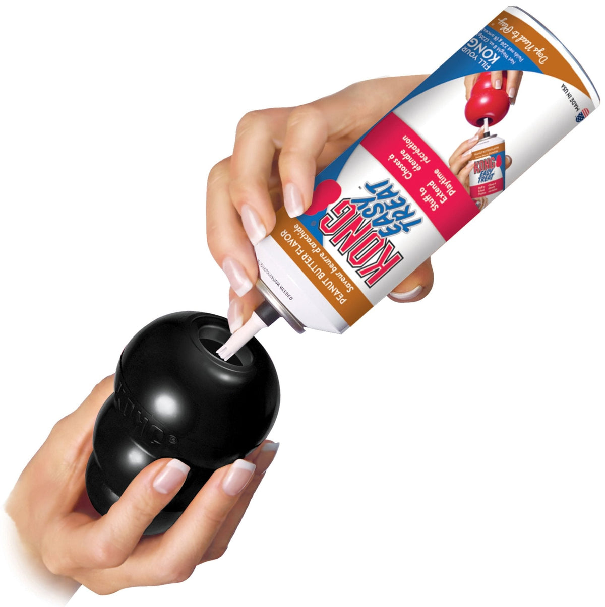 KONG Extreme Treat-Stuffing Dog Toy for Power Chewers - view 4