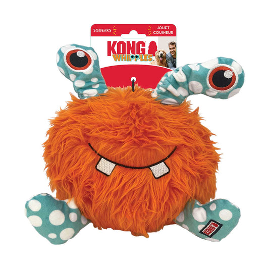 KONG Whipples Squeaker Dog Toy, XL - view 2