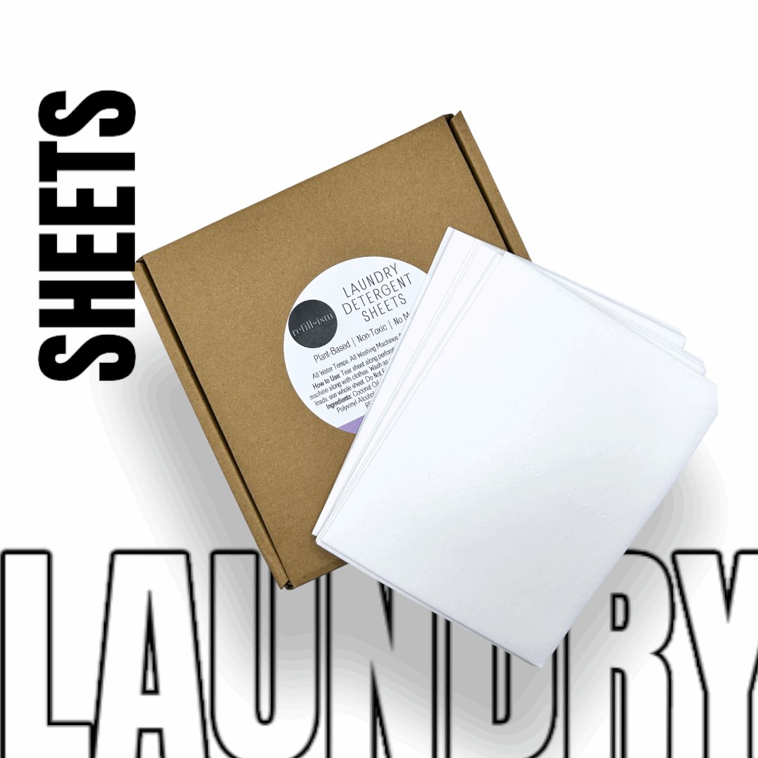 Laundry Detergent Sheets - 100 Load - Eco-Friendly & Plant-Based - view 6