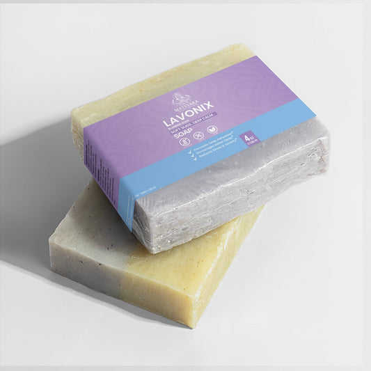 Lavonix Slumber Moisturizing Handmade Bar Soap - 4oz - view 2