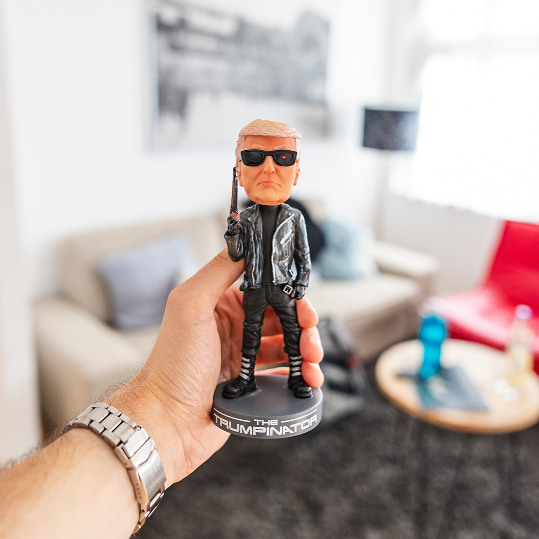 Trumpinator Bobblehead - view 4